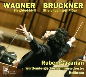 Album Anton Bruckner: Streichquintett F-dur Für Streichorchester