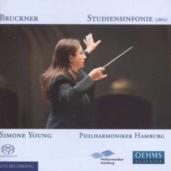 Album Anton Bruckner: Studiensinfonie (1863)