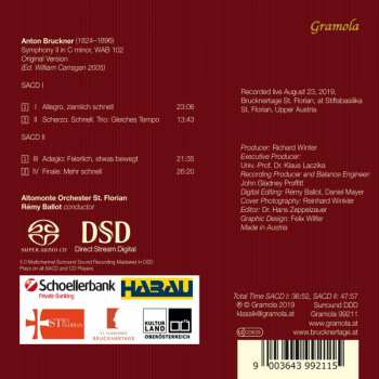 2SACD Anton Bruckner: Symphonie II- Erstfassung 1872 438593