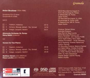 CD/SACD Anton Bruckner: Symphonie IX 421825