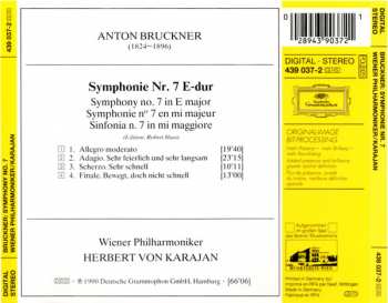 CD Anton Bruckner: Symphonie No. 7 44810