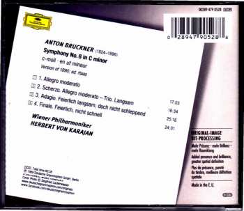 CD Anton Bruckner: Symphonie No. 8 45672