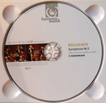 CD Anton Bruckner: Symphonie Nr. 5 308938