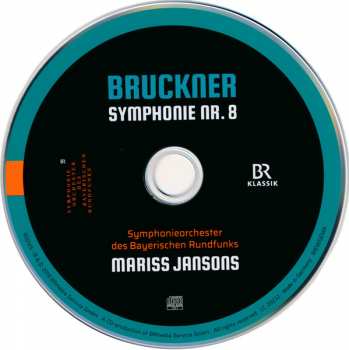 CD Anton Bruckner: Symphonie Nr. 8 C-moll (Fassung 1890) 320475