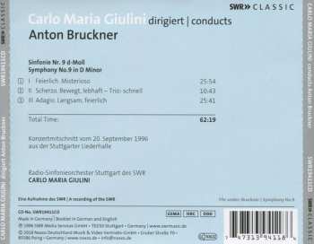 CD Anton Bruckner: Symphonie Nr. 9 284905
