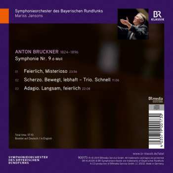 CD Anton Bruckner: Symphonie Nr. 9 318602