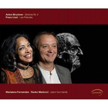 Levně CD Anton Bruckner: Symphonie Nr.3 Arr.für Klavier 4-händig
