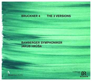 4CD Anton Bruckner: Symphonie Nr.4 114110