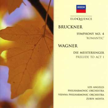 CD Anton Bruckner: Symphonie Nr.4 429872