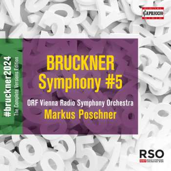 CD Anton Bruckner: Symphonie Nr.5 491833