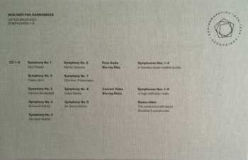 9CD/3Blu-ray Anton Bruckner: Symphonien 1-9 156038