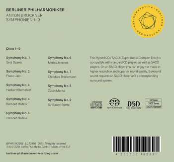 Box Set/9SACD Anton Bruckner: Symphonien 1-9 393909