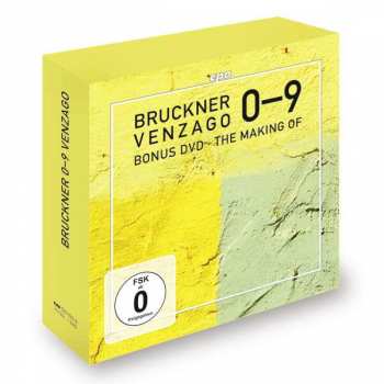 11CD Anton Bruckner: Symphonien Nr.0-9 114690