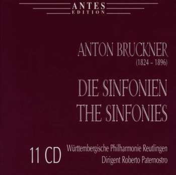 11CD Anton Bruckner: Symphonien Nr.0-9 151203