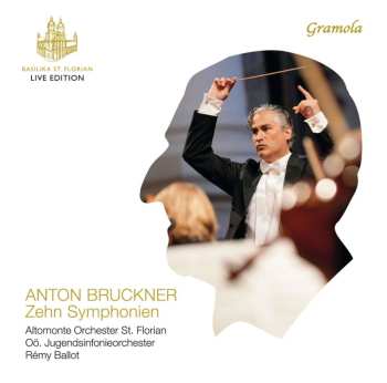 11CD Anton Bruckner: Symphonien Nr.0-9 502853