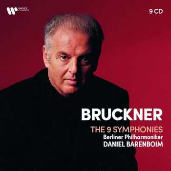 9CD Anton Bruckner: The 9 Symphonies  442496