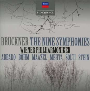 9CD Anton Bruckner: Symphonien Nr.1-9 298579