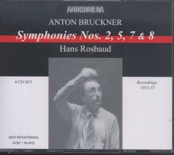Anton Bruckner: Symphonien Nr.2,5,7,8