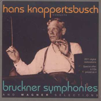 Anton Bruckner: Symphonien Nr.3-5,7-9