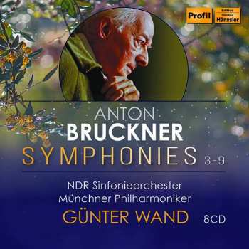 Anton Bruckner: Symphonien Nr.3-9