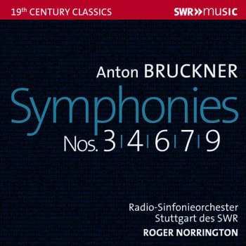 Anton Bruckner: Symphonien Nr.3,4,7,9