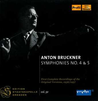 2CD Anton Bruckner: Symphonien Nr.4 & 5 374191
