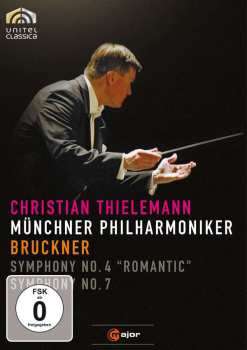 DVD Anton Bruckner: Symphonien Nr.4 & 7 334624