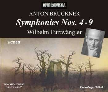Album Anton Bruckner: Symphonien Nr.4-9