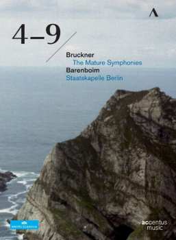 6DVD Anton Bruckner: Symphonien Nr.4-9 321476