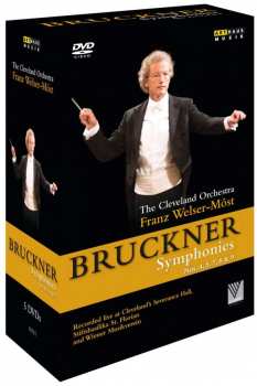 Album Anton Bruckner: Symphonien Nr.4,5,7-9