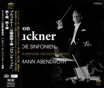 Anton Bruckner: Symphonien Nr.4,5,9
