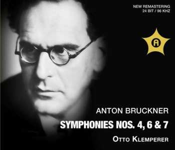 Anton Bruckner: Symphonien Nr.4,6,7