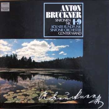 11LP Anton Bruckner: Sinfonien Nr. 1-9 (11xLP + BOX) 363076