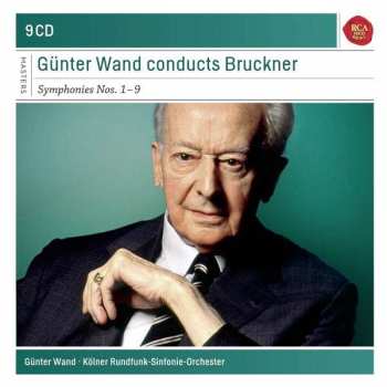 Album Anton Bruckner: Symphonies Nos. 1-9