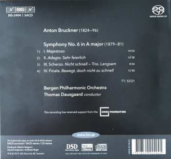 SACD Anton Bruckner: Symphony 6 112338