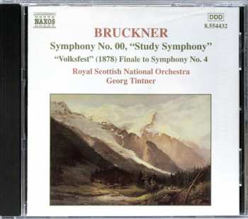 CD Anton Bruckner: Symphony No. 00, "Study Symphony" / "Volkfest" (1878) Finale To Symphony No. 4 326137