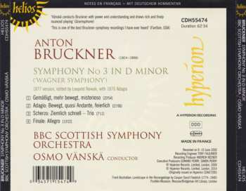 CD Anton Bruckner: Symphony No 3 422276
