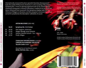 CD Anton Bruckner: Symphony No. 3 97713