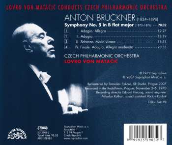 CD Anton Bruckner: Symphony No 5 In B Flat Major 412196
