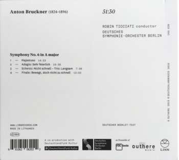 CD Anton Bruckner: Symphony No. 6 284896