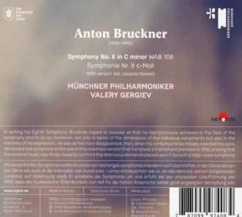 CD Anton Bruckner: Symphony No. 8 332408