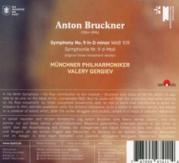 CD Anton Bruckner: Symphony No. 9  432622