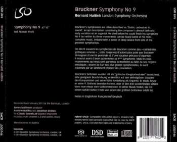 SACD Anton Bruckner: Symphony No 9 230223