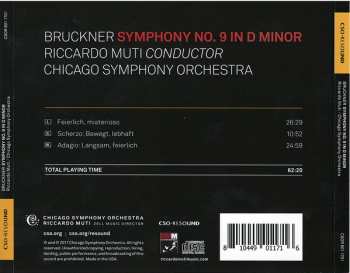 CD Anton Bruckner: Symphony No. 9 In D Minor 146426