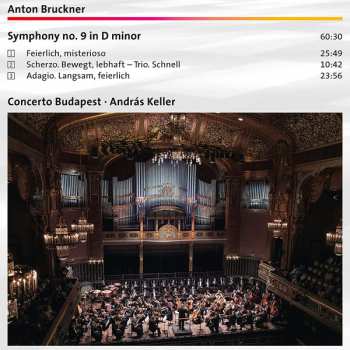 SACD Anton Bruckner: Symphony No. 9 In D Minor "Dem Lieben Gott" 398145