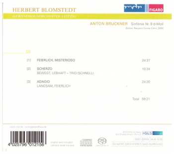 SACD Anton Bruckner: Symphony No.9 340954