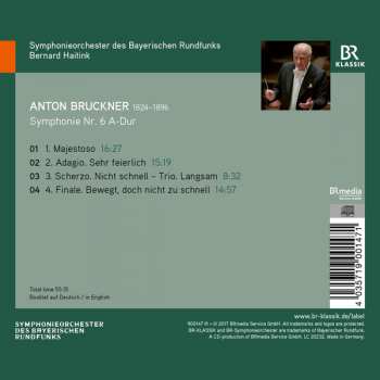 CD Anton Bruckner: Symphony Nr. 6 98789