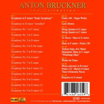 23CD/Box Set Anton Bruckner: The Collection 192626