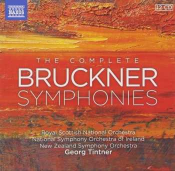 Album Anton Bruckner: The Complete Symphonies