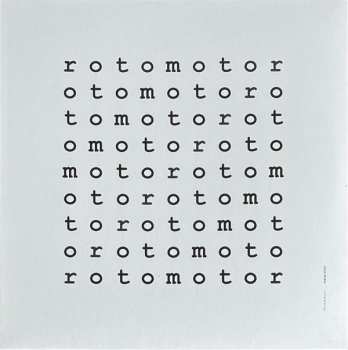 Album Anton Bruhin: Rotomotor / InOut